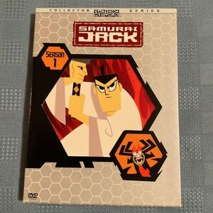 Samurai Jack: Season 1 (2004, 2-Disc DVD Set) Cartoon Network READ